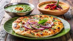 Onion Uttapam