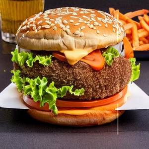 Double Decker Burger