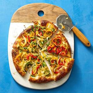 Onion capsicum tomato