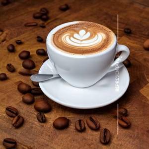 Vegan cappuccino