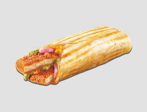Crispy Paneer Wrap