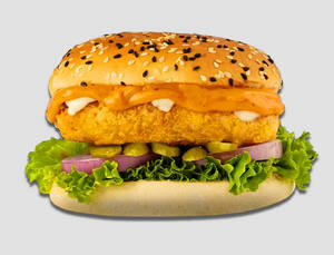 Chipotle Paneer Burger