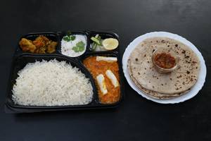 Special Shahi Paneer Thali