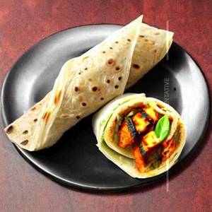 Garlic Paneer Frankie