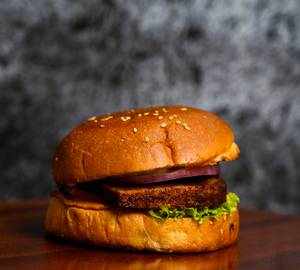Thai Tofu Red Curry Burger
