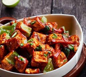 Chilli Paneer Dry