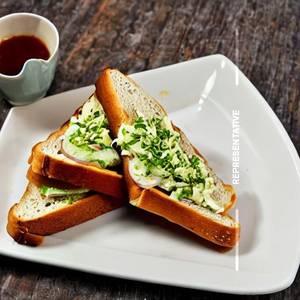 Greenees Special Open Toast Sandwich