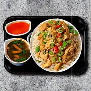 Chicken Mongolian Special Fried Rice