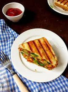 Potato masala sandwich