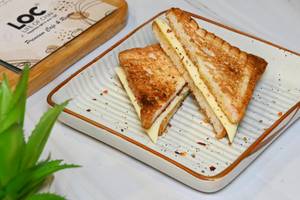 Cheese Grilled Butter Toast