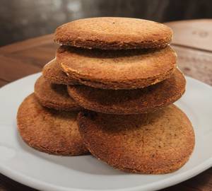 Ragi Cookies (Finger Millet Cookies) - 6 Pcs