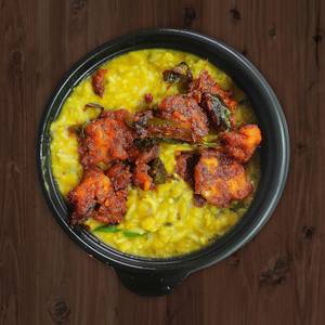Chicken 65 Dal Khichdi Bowl
