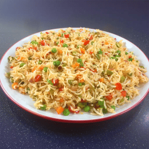 Chilli Garlic Fried Rice [500 ml container]