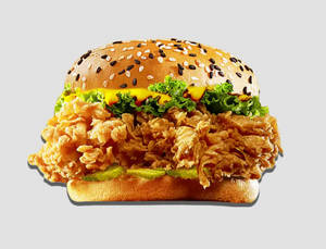 Crispy Fried Chicken Burger