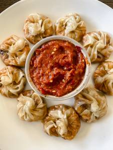 Paneer momos