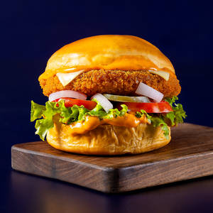 Southwest Cottage Cheese Burger