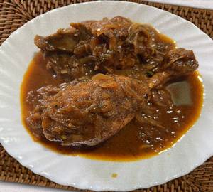 CHICKEN CURRY