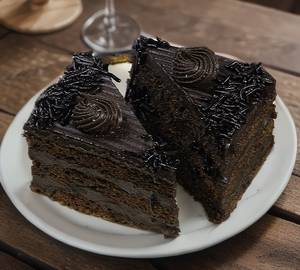 Devils Delight Pastry [Eggless]