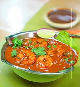 Kadai Prawn