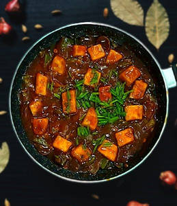 Paneer Chilli Gravy