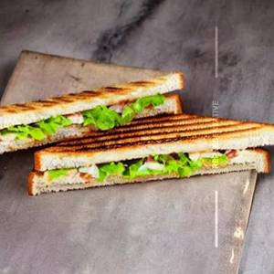 Aloo Mattar Cheese Sandwich