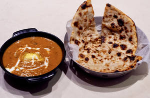 Dal Makhini + Kulcha