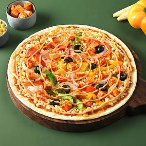 Peri Peri Paneer Pizza