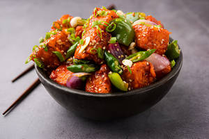 Chilli Paneer Dry