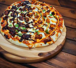 Al Baik 2 in 1 Pizza