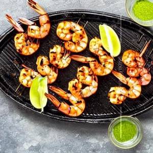 Grilled Prawns