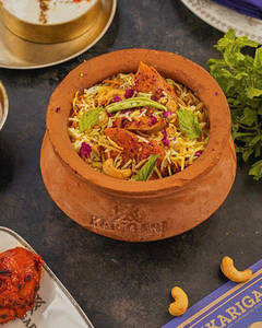 Soya Chap Biryani (no Maida)
