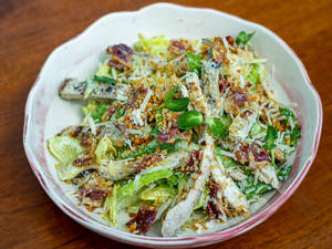 Classic Veg Caesar Salad