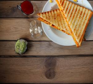 Paneer Cheese Sandwich 