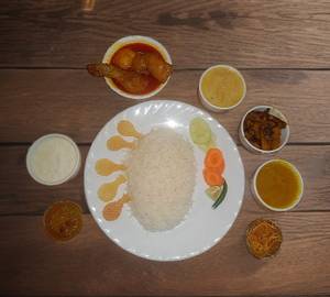 Bengali Chicken Thali