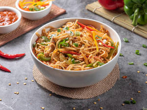 Chicken Chilly Garlic Noodles