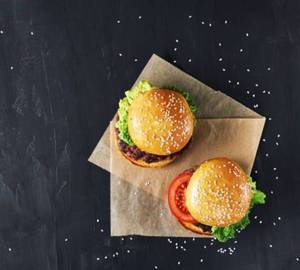 [2] Crispy Veg Burger