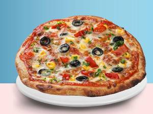 Olive Fiesta 10 Inch