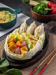 Chilli Paneer Sizzlers