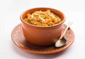 Moong Dal  Halwa.
