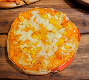 Corn pizza