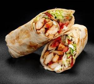 Egg chicken keema roll