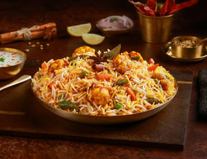 Veg Handi Mughal Biryani