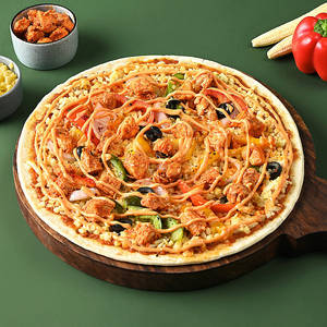 Peri Peri Chicken Pizza