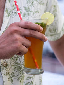 Lemon Iced Tea