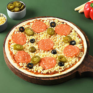 Chicken Pepperoni Pizza