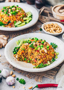 Nasi Goreng Fri Rice Veg