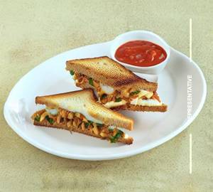 Cheese Chili Sandwich