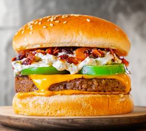 Jalepeno Cheese Burger[Must Try]