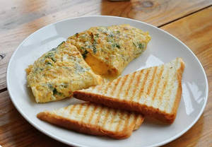 Indian Masala Omelette