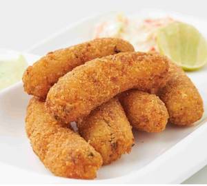 Crispy Chicken Keema Fingers [8Pcs]